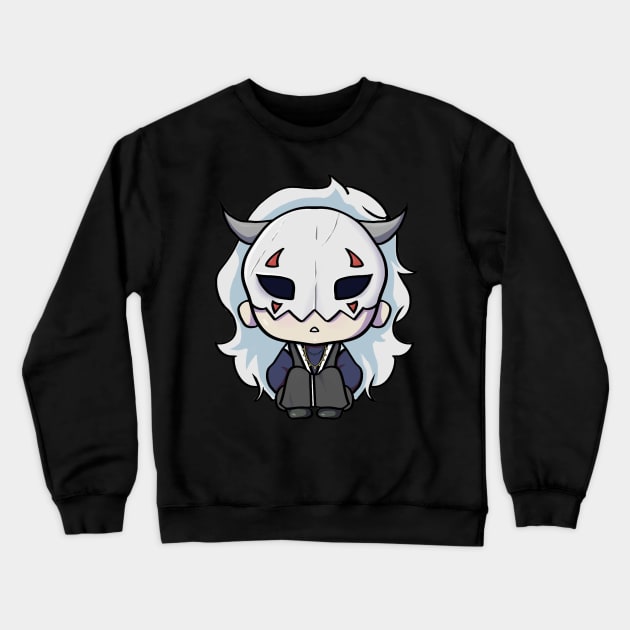 Akatsuki no yona Shinah Chibi Fan Art Crewneck Sweatshirt by Doddle Art